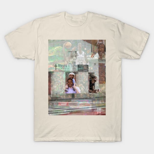 RozierTemple T-Shirt by LennyBiased